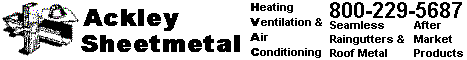 Ackley Sheetmetal